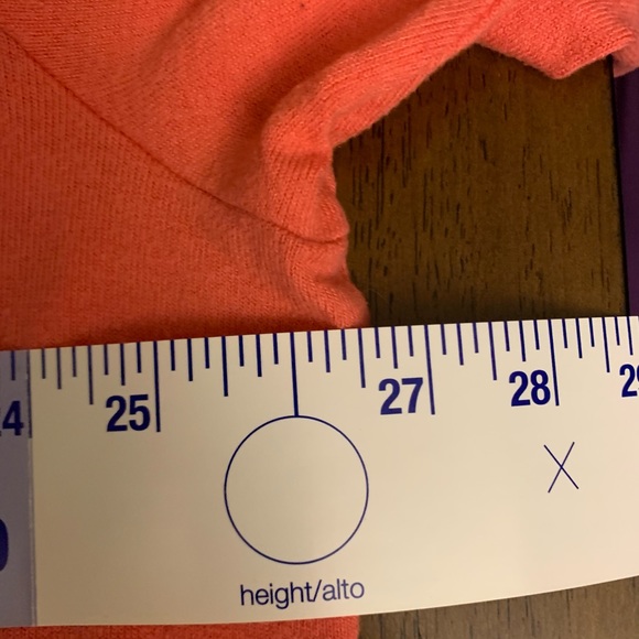 EUC worn once this cute 1XL coral in color Terry cloth hoodie is a must have! - Picture 4 of 6